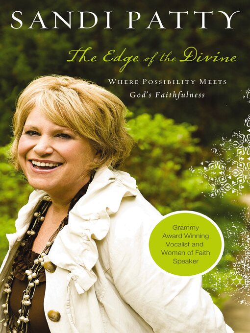 Title details for The Edge of the Divine by Sandi Patty - Available